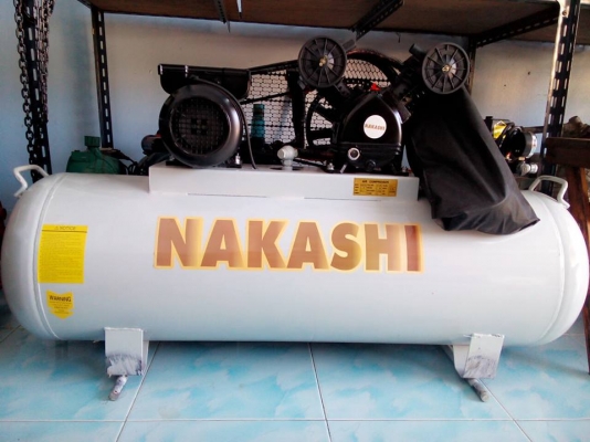 ขายปั้มลม 165 ลิตร มอเตอร์ 2HP ราคาถูก ครับ