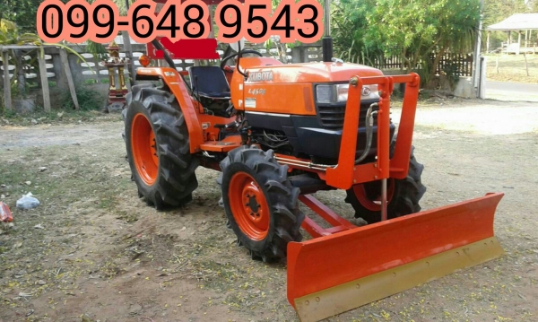 คูโบต้า45แรง รถสวยสภาพเยี่ยม พร้อมลุยงาน ขายด่วน ไม่มีคนขับ