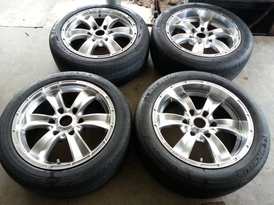 ขอบ17 พร้อมยางหน้าตื้นหลังลึก