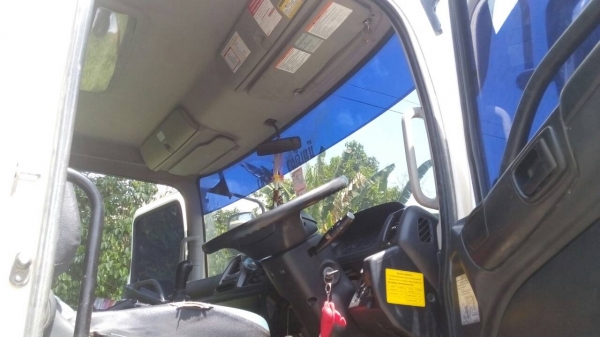 ขายรถบรรทุก 22 ล้อพ่วงแม่ลูกดัมพ์ HINO MEGA FM2P 380 แรงม้าปี 2554 ลูกพ่วงสามมิตร 3 เพลา ราคา 2400000
