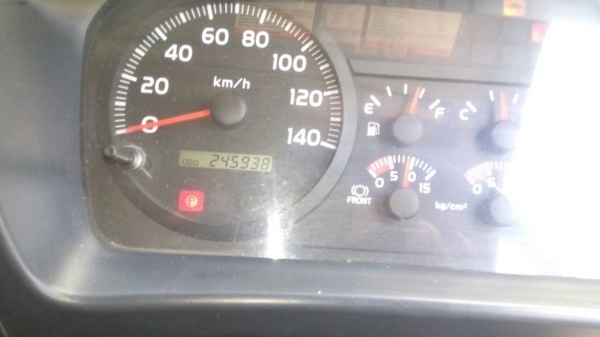 ขายรถบรรทุก 22 ล้อพ่วงแม่ลูกดัมพ์ HINO MEGA FM2P 380 แรงม้าปี 2554 ลูกพ่วงสามมิตร 3 เพลา ราคา 2400000