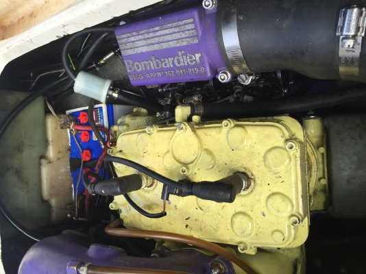 ขายซากเจ๊สกี gt 720