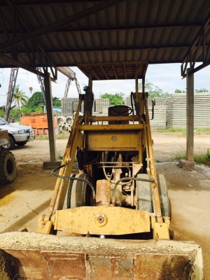 ขายรถตัก เล็ก TCM sd12 ใช้งานได้ติดต่อ097-2323923