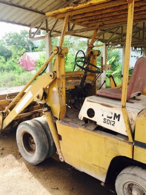 ขายรถตัก เล็ก TCM sd12 ใช้งานได้ติดต่อ097-2323923