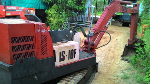 ขายรถขุด IHI 10F  เก่านอก ราคา 100,000 อ.แกลง จ.ระยอง  สอบถาม 0818618678  id line=carbonthai  https://www.facebook.com/pages/Tractors-Rayong/307154532717928?sk=photos_stream&amp;tab=photos_albums