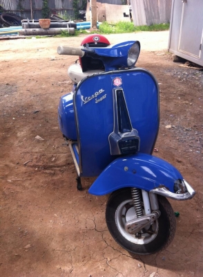 ขาย vespa super 150 italy