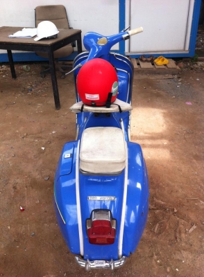 ขาย vespa super 150 italy