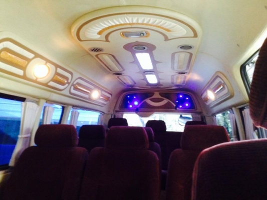 ขออนุญาติขายรถตู้ ปี07 เครื่องเดิมไม่ได้ใส่กล่องแอร์ไมโครบัส