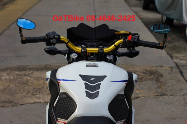 ขาย CB 650 ปี 14 สีเดิมทั้งคัน แต่งครบๆ มีป.1 แถม