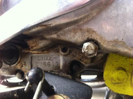 C100 สีเหลือง