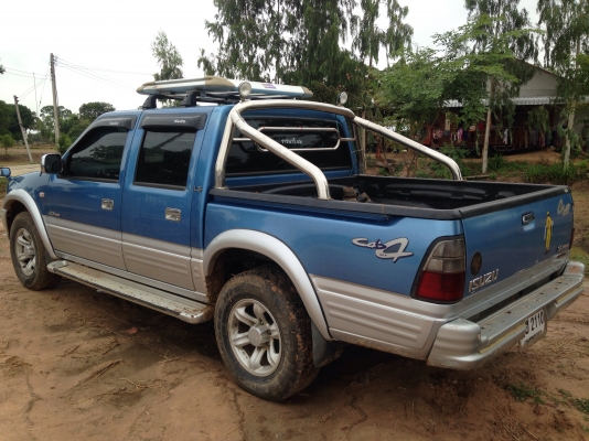 ขาย ดราก้อน 4x4 cab 4 เครื่อง 3.0 รุ่นท้อป รถพร้อมใช้มือเดียว วิ่ง 19x,xxx km