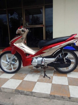 Honda Wave 110 i - AT (สตาร์ทมือ) ล้อแม็กซ์ รถสวย สภาพดี ประหยัดน้ำมัน