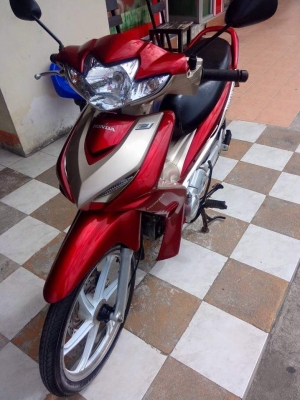 Honda Wave 110 i - AT (สตาร์ทมือ) ล้อแม็กซ์ รถสวย สภาพดี ประหยัดน้ำมัน