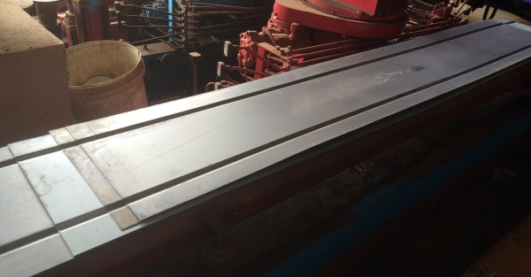 ขายแผ่นปั๊มเหล็กซิงค์ สำหรับเปลี่ยนข้างกะบะคาร์โก้