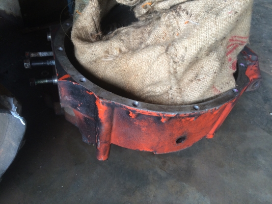 ขายหัวหมูเกียร์สำหรับรถโม่ปูน เครื่องอีซูซุ 6HH1 มือสองจากญี่ปุ่น