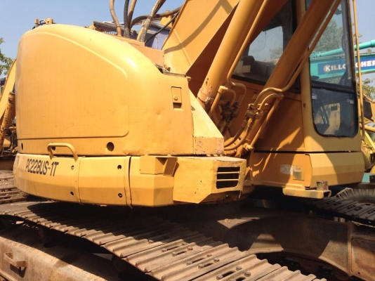 KOMATSU PC228-US รถนำเข้าจากญี่ปุ่นไม่เคยใช้งานในไทย พร้อมใบอินวอย สภาพพร้อมลุยงาน