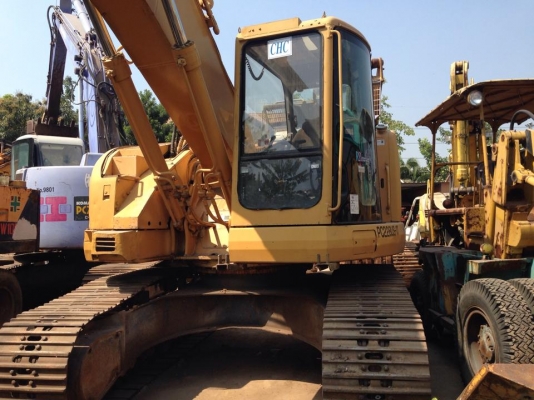 KOMATSU PC228-US รถนำเข้าจากญี่ปุ่นไม่เคยใช้งานในไทย พร้อมใบอินวอย สภาพพร้อมลุยงาน
