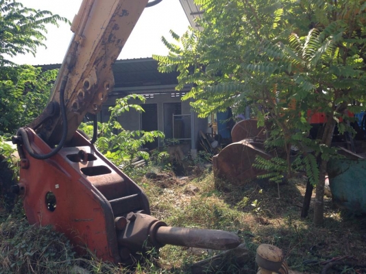 KOMATSU PC228-US รถนำเข้าจากญี่ปุ่นไม่เคยใช้งานในไทย พร้อมใบอินวอย สภาพพร้อมลุยงาน