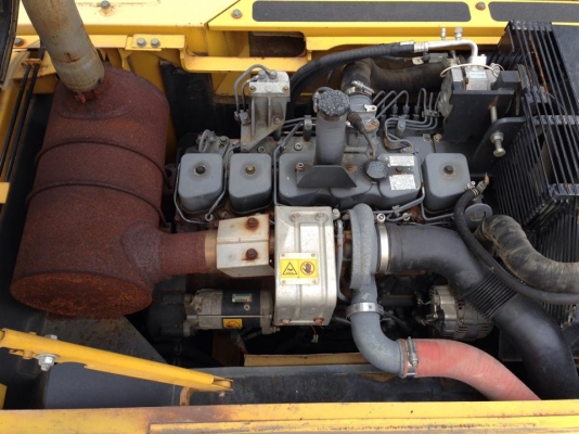 KOMATSU PC210LC(เท่ากับ 200-7) KOMATSU PC210LC(เท่ากับ 200-7)