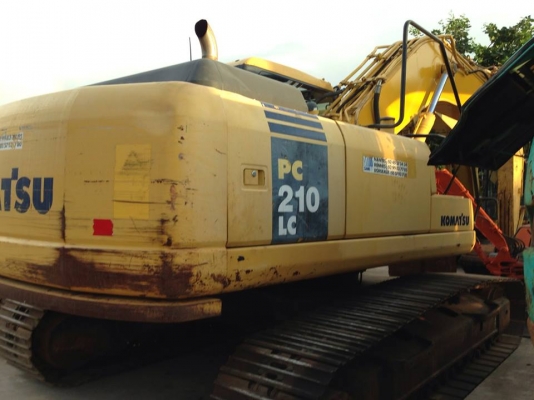 KOMATSU PC210LC(เท่ากับ 200-7) KOMATSU PC210LC(เท่ากับ 200-7)