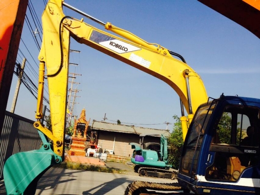 SK120mark3 นำเข้าจากญี่ปุ่นไม่เคยใช้งานในไทย เดิมๆทุกอย่างเปลี่ยนบุ้งกี๋ใหม่แล้ว