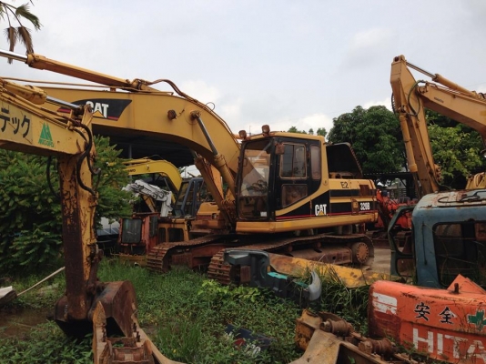 CAT320B รถเก่าจากญี่ปุ่นยังไม่เคยใช้งานในไทย สภาพพร้อมลุยงาน มีใบอินวอย บริการตรวจเชคสภาพให้ลูกค้า ฟรี!!! CAT320B รถเก่าจากญี่ปุ่นยังไม่เคยใช้งานในไทย สภาพพร้อมลุยงาน มีใบอินวอย บริการตรวจเชคสภาพให้ลูกค้า ฟรี!!!