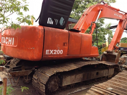 HITACHI EX200-2 ราคา 1,100,000บาท HITACHI EX200-2 ราคา 1,100,000บาท