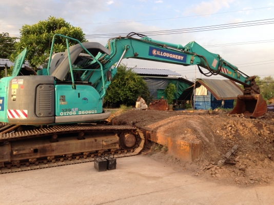 Kobelco SK135 รถเก่นำเข้าจากญี่ปุ่น ราคา 1,400,000 Kobelco SK135 รถเก่นำเข้าจากญี่ปุ่น ราคา 1,400,000