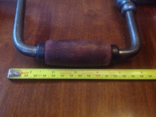 ขายสว่านข้อเสือโบราณ Antique Millers Falls No.422 10"