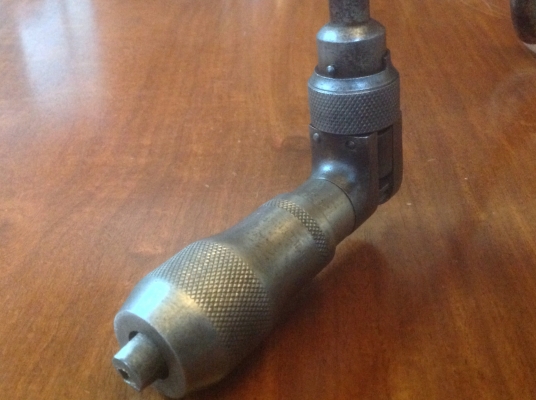 ขายสว่านข้อเสือโบราณ Antique Millers Falls No.422 10"