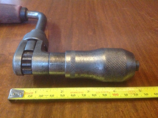 ขายสว่านข้อเสือโบราณ Antique Millers Falls No.422 10"