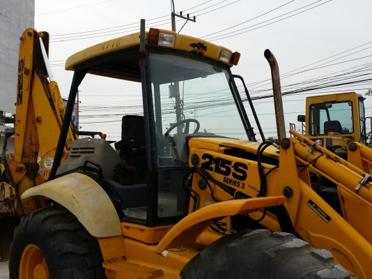 ขาย รถตักหน้าขุดหลัง JCB 215S สภาพสวย นำเข้าจากประเทศสหรัฐอเมริกา 2 เพลา 4x4 92 แรงม้า ไม่เคยผ่านการใช้งานในไทย