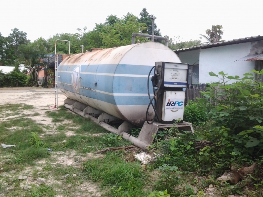 ขายถังน้ำมันขนาด20000 ลิตร พร้อมตู้จ่าย