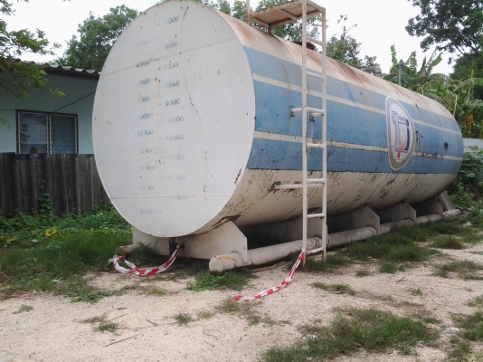 ขายถังน้ำมันขนาด20000 ลิตร พร้อมตู้จ่าย