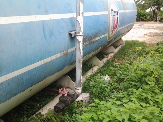 ขายถังน้ำมันขนาด20000 ลิตร พร้อมตู้จ่าย