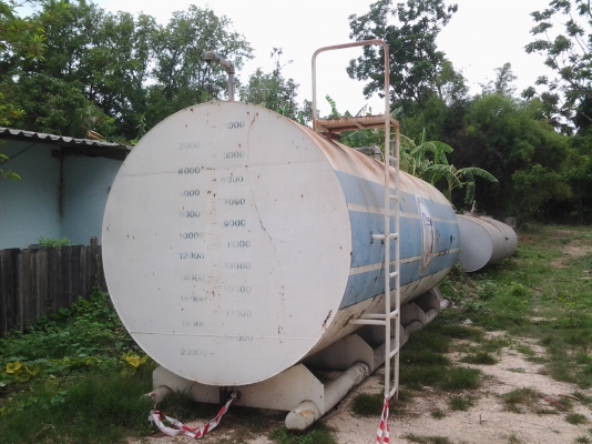 ขายถังน้ำมันขนาด20000 ลิตร พร้อมตู้จ่าย