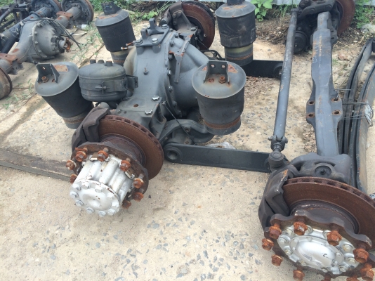 ขาย เซ็ต BENZ ทั้งเซ็ต มีหัวเก๋ง เครื่อง แชสซี คาน เพลา