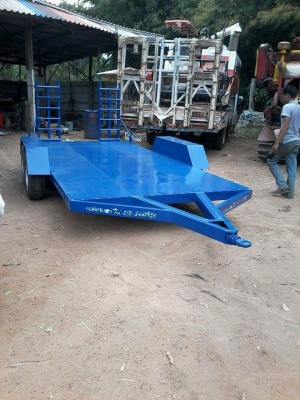 เทรลเลอร์ หางพ่วงลากรถเกี่ยวข้าว รถแบคโฮ...ราคาเริ่มต้นที่40,000บาท