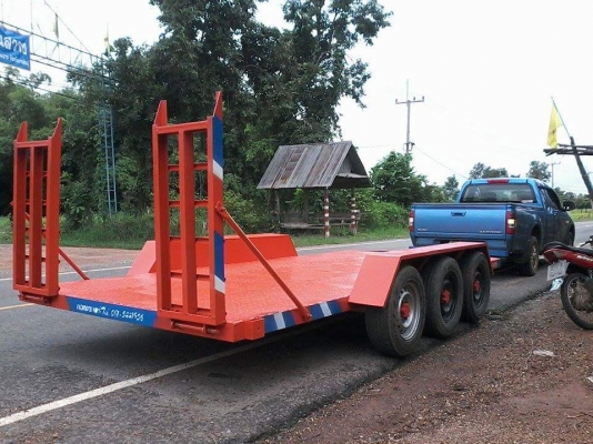 เทรลเลอร์ หางพ่วงลากรถเกี่ยวข้าว รถแบคโฮ...ราคาเริ่มต้นที่40,000บาท