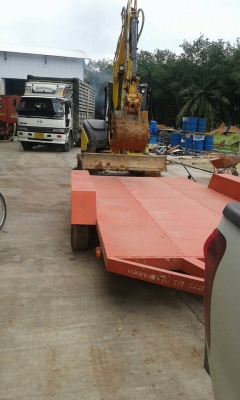 สาลี่ลาก เทรลเลอร์ หางพ่วงลาก เทรเลอร์รถเกี่ยวข้าว เทลเลอร์รถแบคโฮ ราคาเริ่มต้นที่40,000บาท