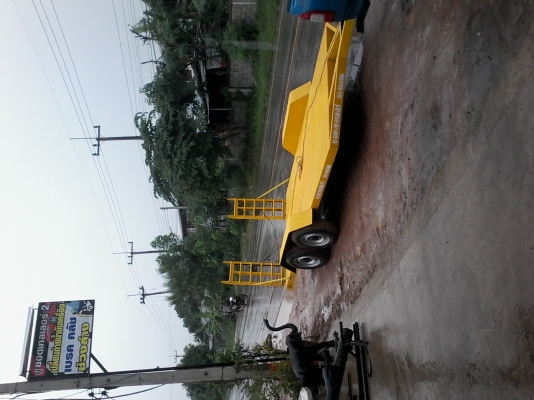 สาลี่ลาก เทรลเลอร์ หางพ่วงลาก เทรเลอร์รถเกี่ยวข้าว เทลเลอร์รถแบคโฮ ราคาเริ่มต้นที่40,000บาท