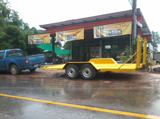 สาลี่ลาก เทรลเลอร์ หางพ่วงลาก เทรเลอร์รถเกี่ยวข้าว เทลเลอร์รถแบคโฮ ราคาเริ่มต้นที่40,000บาท