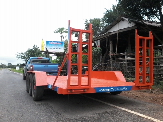 สาลี่ลาก เทรลเลอร์ หางพ่วงลาก เทรเลอร์รถเกี่ยวข้าว เทลเลอร์รถแบคโฮ ราคาเริ่มต้นที่40,000บาท