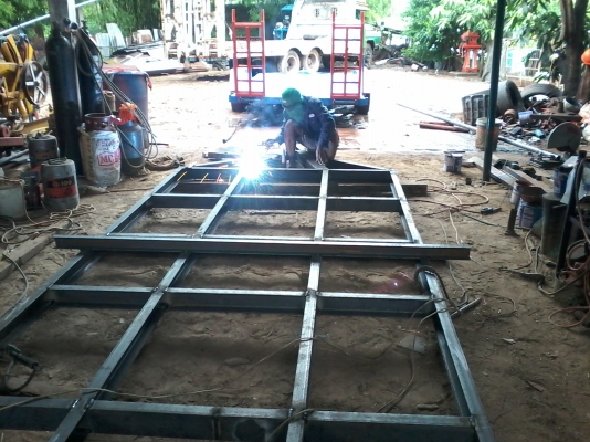 สาลี่ลาก เทรลเลอร์ หางพ่วงลาก เทรเลอร์รถเกี่ยวข้าว เทลเลอร์รถแบคโฮ ราคาเริ่มต้นที่40,000บาท