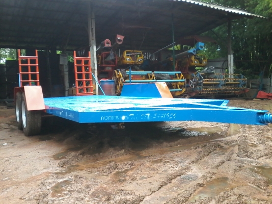 สาลี่ลาก เทรลเลอร์ หางพ่วงลาก เทรเลอร์รถเกี่ยวข้าว เทลเลอร์รถแบคโฮ ราคาเริ่มต้นที่40,000บาท
