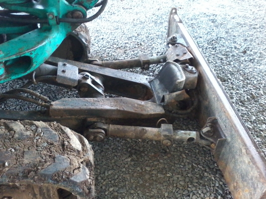 ขาย PC 25-7 เปลี่ยนแทรกใหม่ ใบมีดปรับเอียงซ้ายขวาได้ครับ สวยๆพร้อมใช้งาน