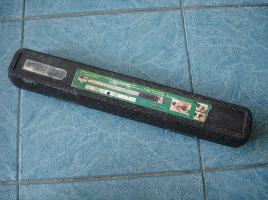 ประแจวัดแรงบิดทอร์คเกล 3/8