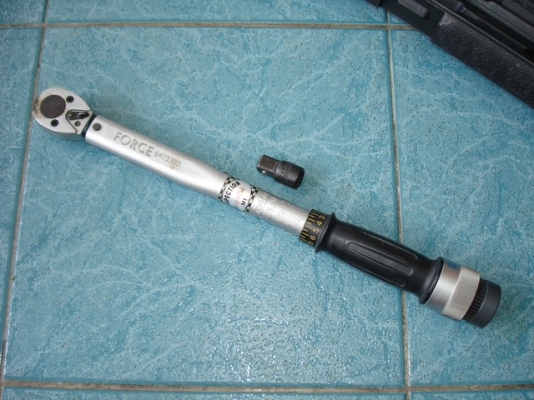 ประแจวัดแรงบิดทอร์คเกล 3/8