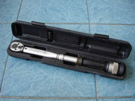 ประแจวัดแรงบิดทอร์คเกล 3/8