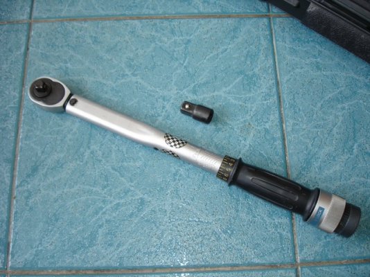 ประแจวัดแรงบิดทอร์คเกล 3/8